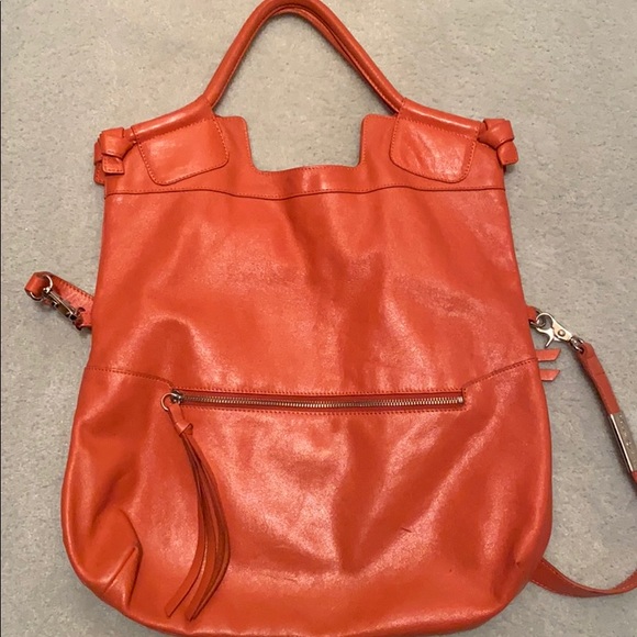 Foley + Corinna Handbags - Coral foley + Corinna bag small stain see pic